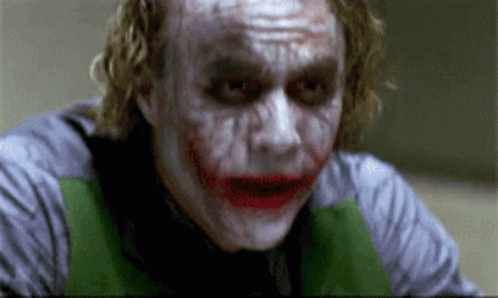 Joker The Dark Knight GIF