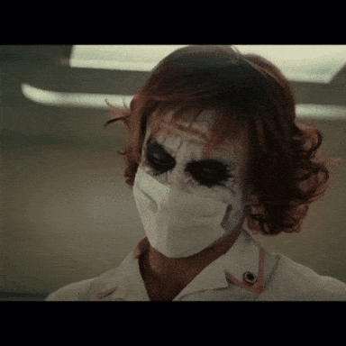 Joker Two Face GIF