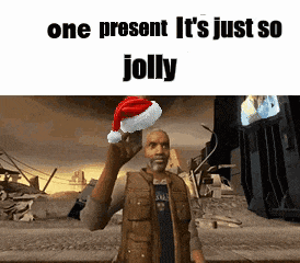 Jolly Half Life GIF