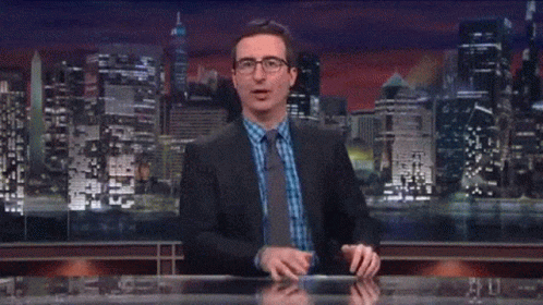 Jon Oliver John Oliver GIF