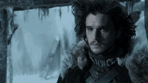 Jon Snow Fabulous GIF