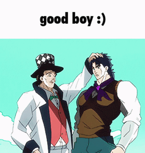 Jonathan Joestar Jjba GIF