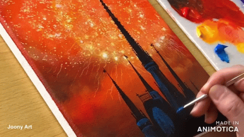 Joony Art Painting GIF