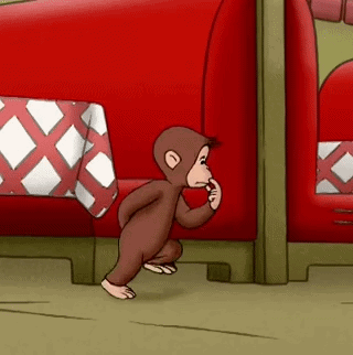 Jorge El Curioso Curious George GIF