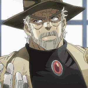 Joseph Joestar Jjba GIF