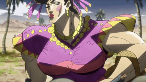 Joseph Joestar Jojo'S Bizarre Adventure GIF