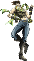 Joseph Joestar Run Away Sticker