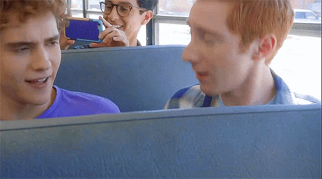 Joshua Bassett Ricky Bowen GIF