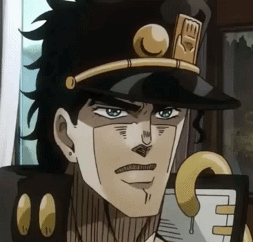 Jotaro Jotaro Kujo GIF