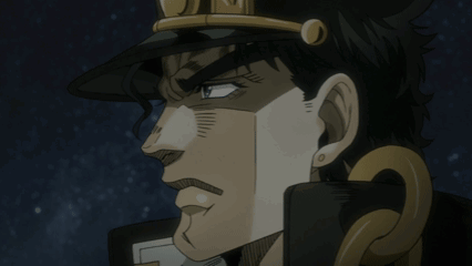 Jotaro Kujo Jotaro Sad GIF
