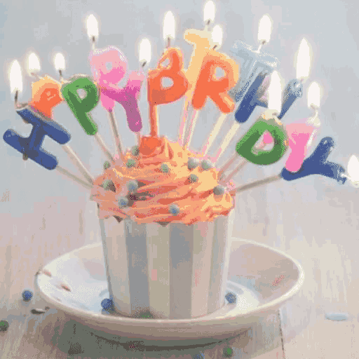 Joy Happy Birthday GIF