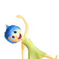 Joy Sticker
