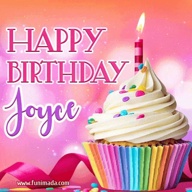 Joyce Birthday GIF