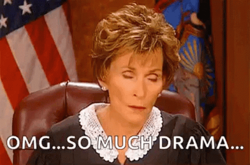 Judge Judy Doesnt Believe GIF
