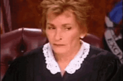 Judge Judy Watch GIF