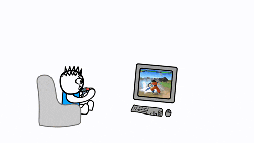 Jugando Play GIF