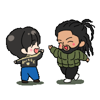 Juheeyu Jhope Sticker