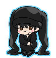 Juheeyu Jhope Sticker