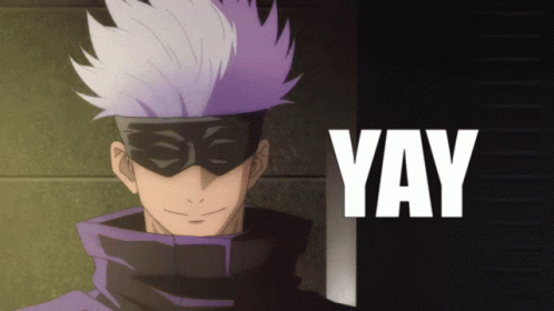 Jujutsu Kaisen Yay GIF