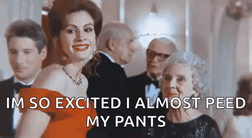 Julia Roberts Pretty GIF