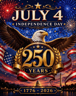 July 4th 4th Of July GIF