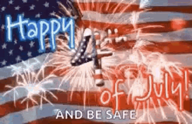 July4 America GIF
