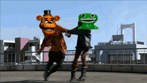 Jumbo Josh Freddy GIF