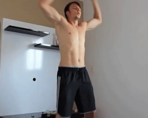 Jumping Jack Exercise GIF