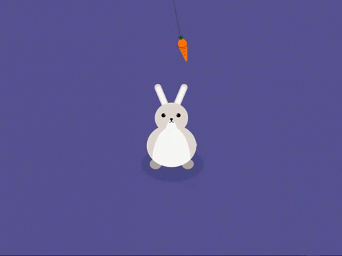 Jumping Rabbit GIF