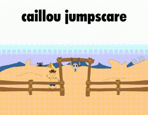 Jumpscare Goanimate GIF