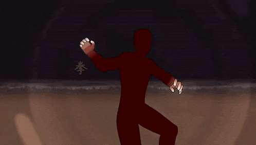 Jun Combat Gods GIF
