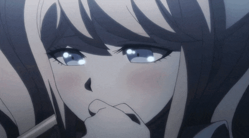 Junko Enoshima Junko Enoshima Danganronpa GIF