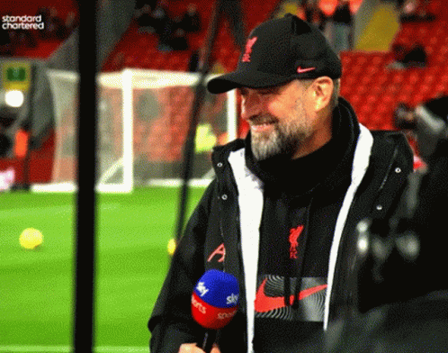 Jurgen Klopp Wave GIF