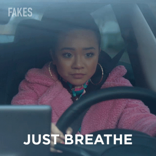 Just Breathe Rebecca Li GIF