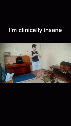 Just Burning Man Insane Clinically Insane GIF
