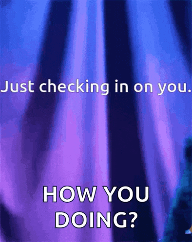 Just Checking In On You Cookie Monster GIF