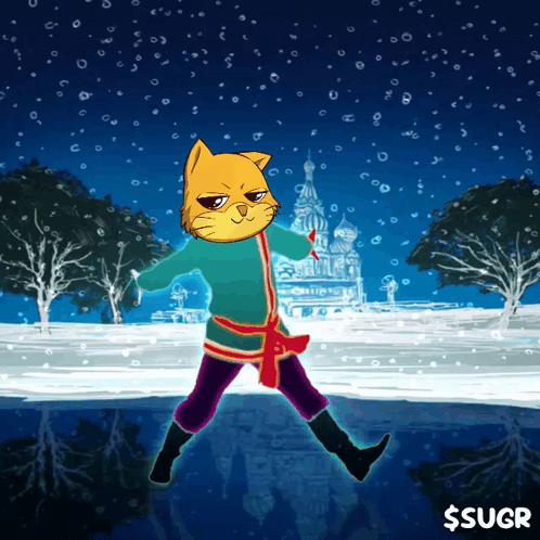 Just Dance Squirrel Animation GIF