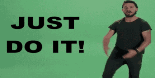 Just Do It GIF
