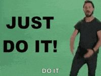 Just Do It Shia La Beouf GIF