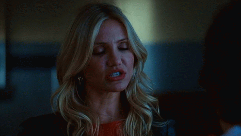 Just Fucking Do It. - Cameron Diaz In Bad Teacher GIF