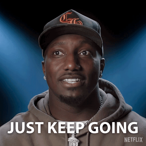 Just Keep Going Deebo Samuel GIF