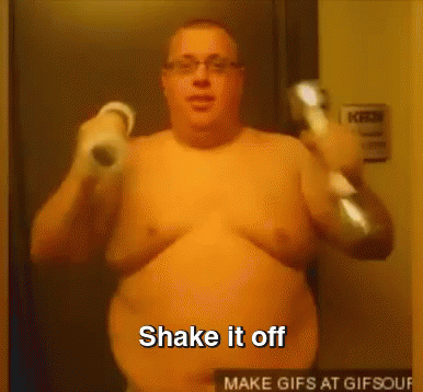 Just Shake It Off. GIF