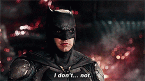 Justice League Batman GIF