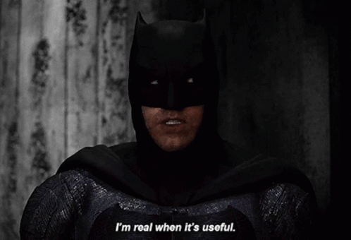 Justice League Batman GIF