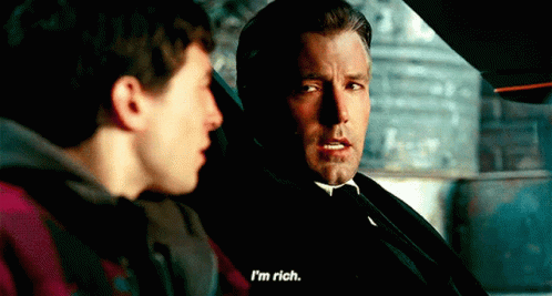 Justice League Bruce Wayne GIF