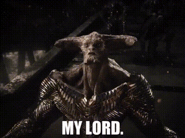 Justice League Steppenwolf GIF