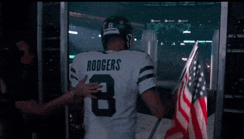 Justin Jefferson Return Highlights GIF