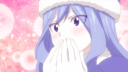 Juvia Happy GIF