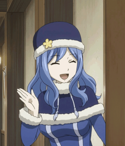 Juvia Juvia Lockser GIF