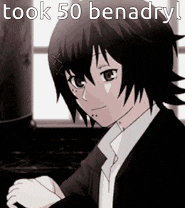 Juzo Suzuya Benadryl GIF